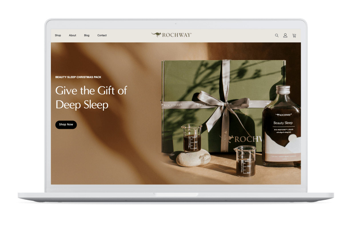 Rochway Macbook Display