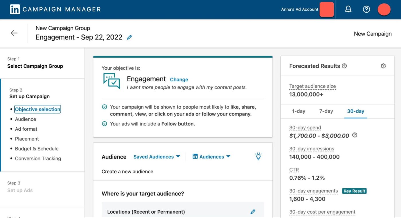 How Much Does Advertising on LinkedIn Cost? (2022 Edition) 7 How Much Does Advertising On Linkedin Cost 2022 Edition 7