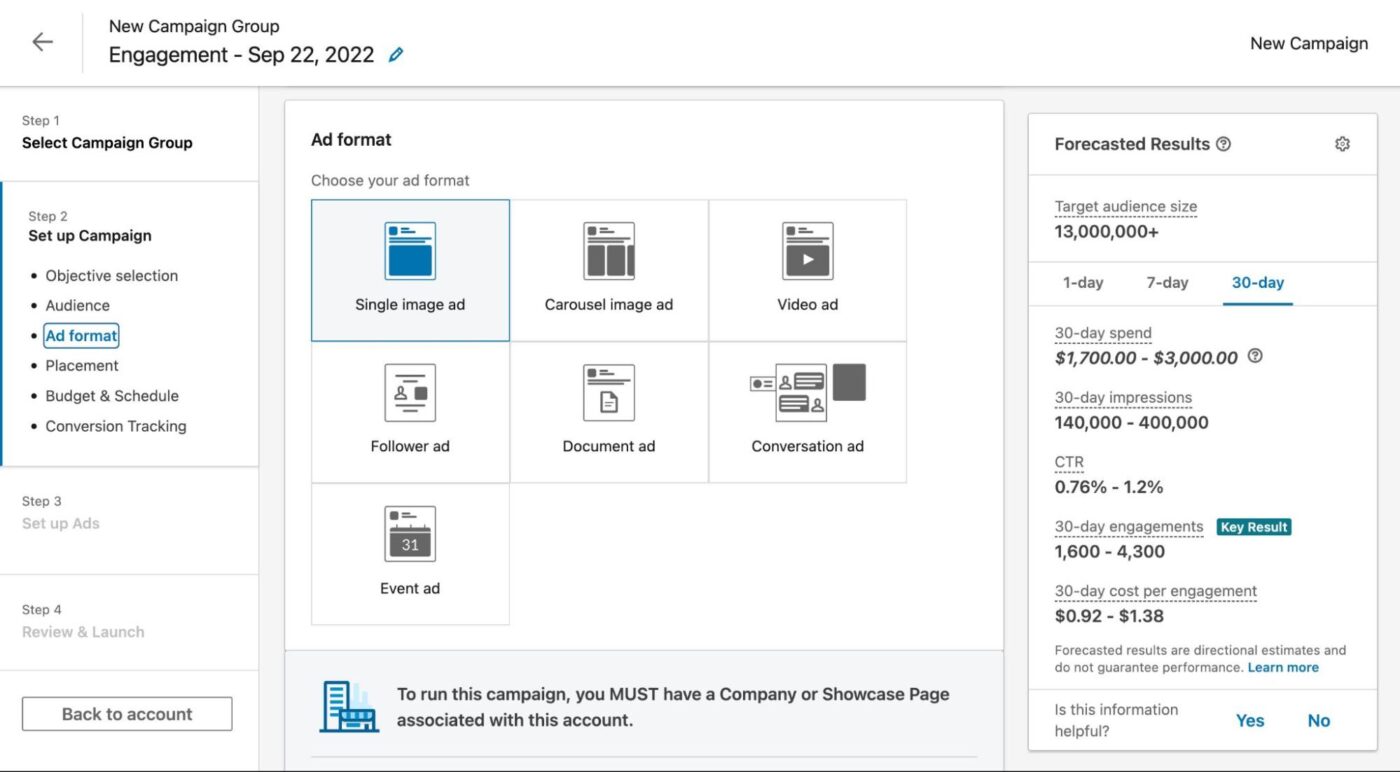 How Much Does Advertising on LinkedIn Cost? (2022 Edition) 8 How Much Does Advertising On Linkedin Cost 2022 Edition 8
