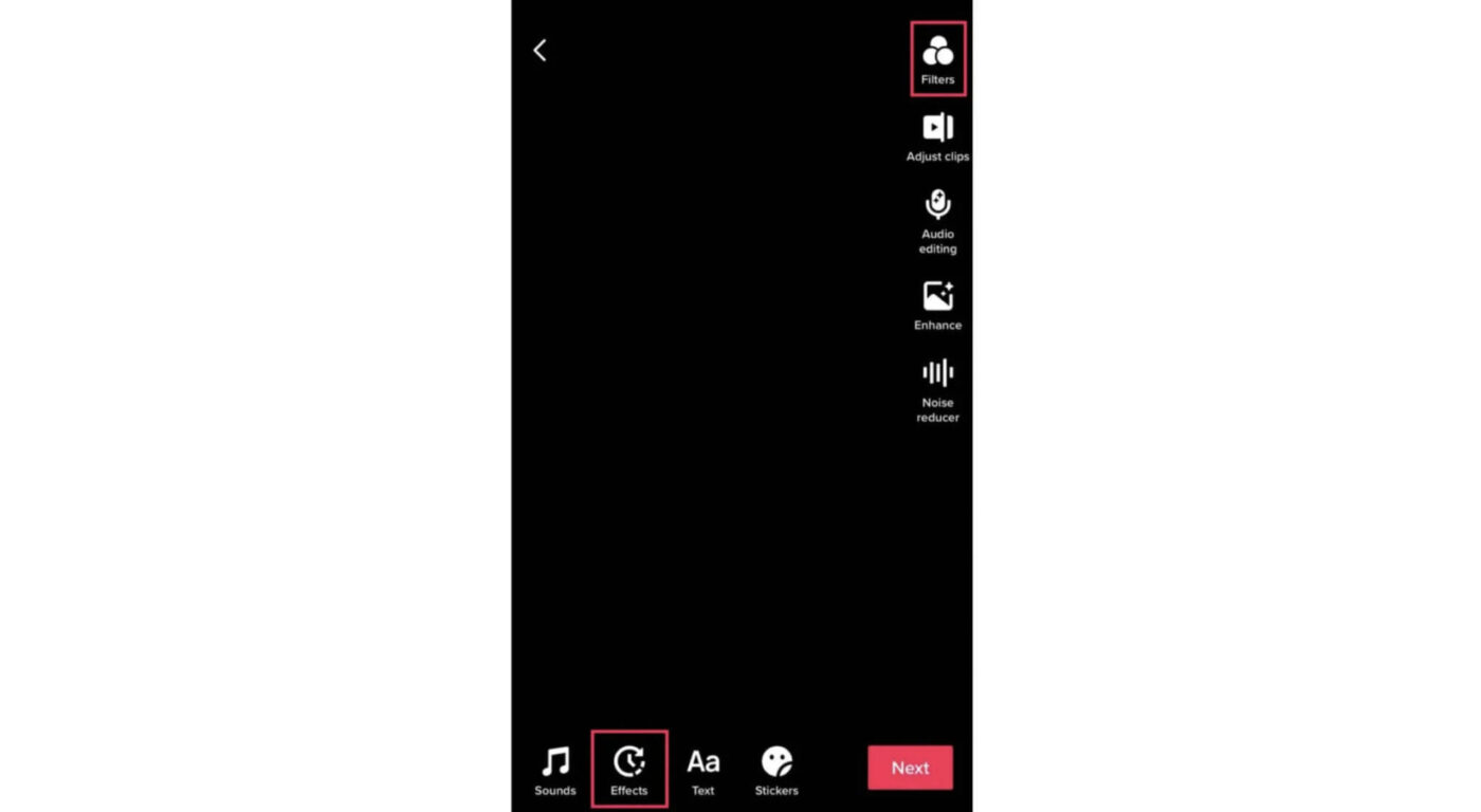 How to Remove TikTok Filters from Videos (2022 Guide) 11 How To Remove Tiktok Filters From Videos 2022 Guide 11