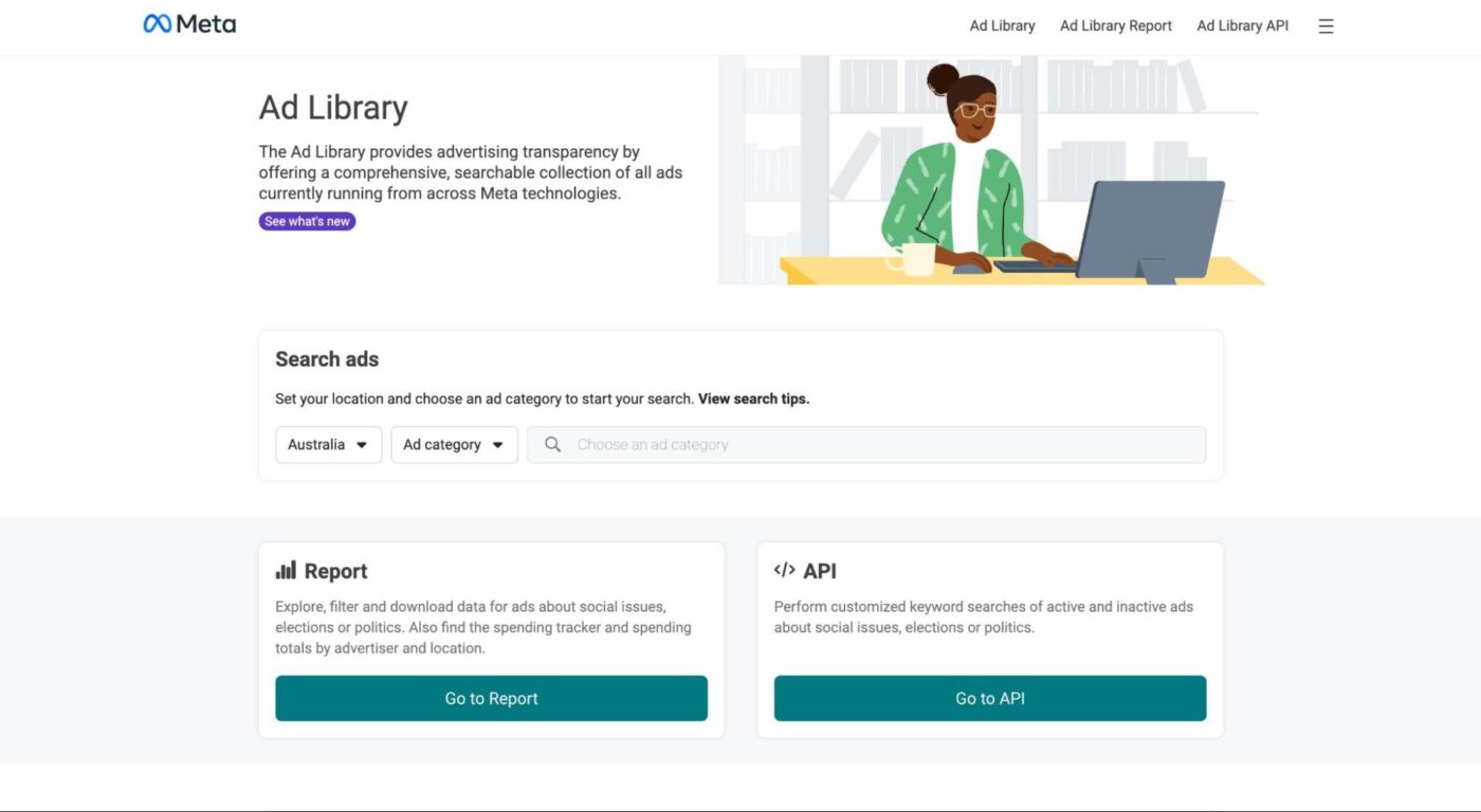 7 Facebook Ad Library Tips for Beating Your Competition 2 7 Facebook Ad Library Tips For Beating Your Competition 2