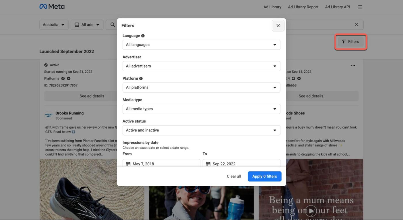 7 Facebook Ad Library Tips for Beating Your Competition 4 7 Facebook Ad Library Tips For Beating Your Competition 4