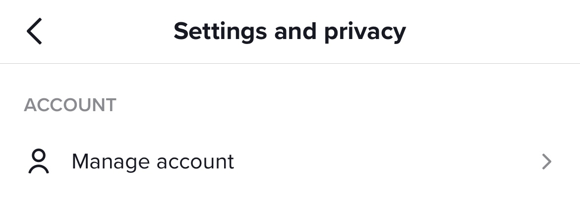 How to Delete or Deactivate Your TikTok Account: Step-by-Step 1 How To Delete Or Deactivate Your Tiktok Account Step By Step 1