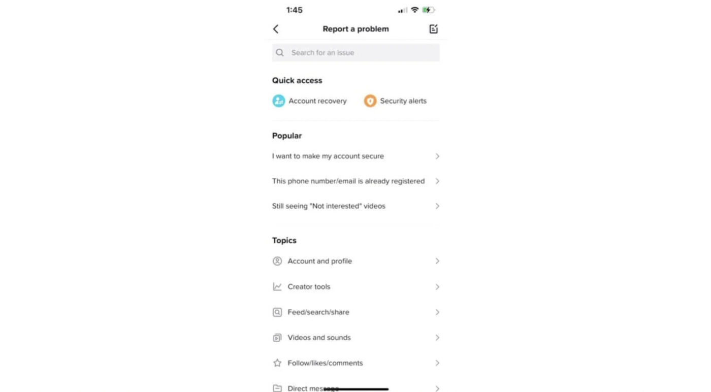 How to Contact TikTok Support (Including Email) 9 How To Contact Tiktok Support Including Email 9